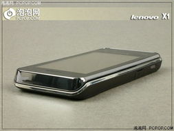 精品新标杆 联想手机X1铂金深度评测